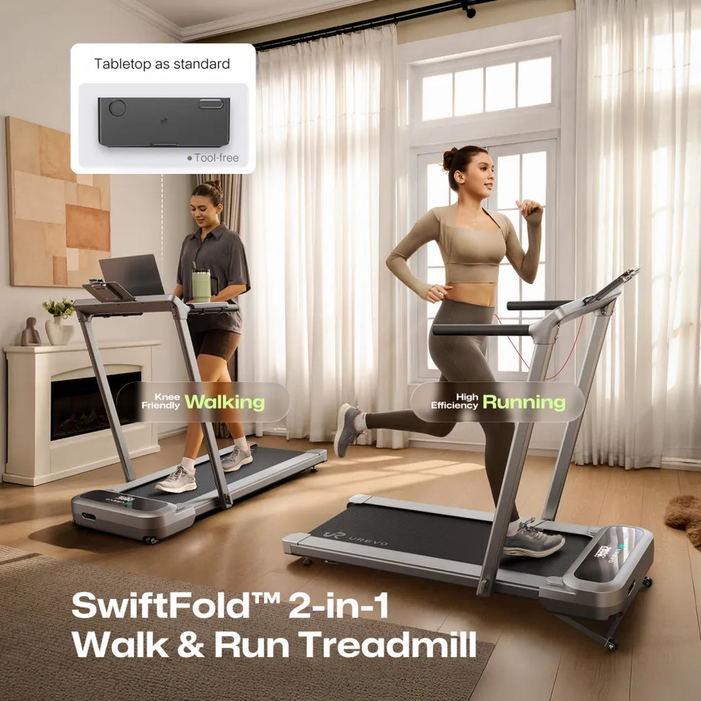 UREVO FoldiMix 5L Pro Smart Laufband